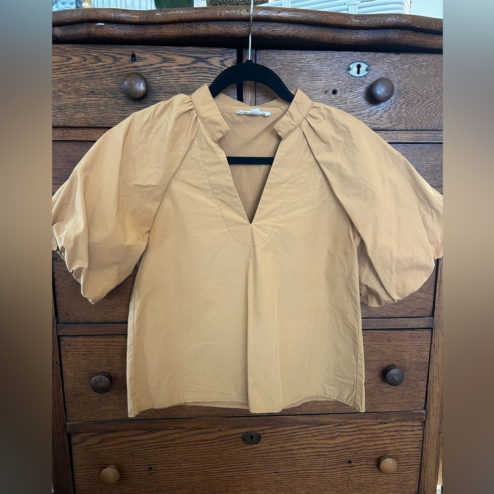 THML Puff Sleeve Blouse